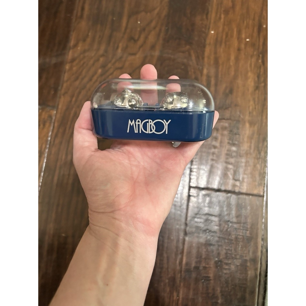 Nikken Magboy Magnetic Therapy Balls Massage Stress Relief Made In USA